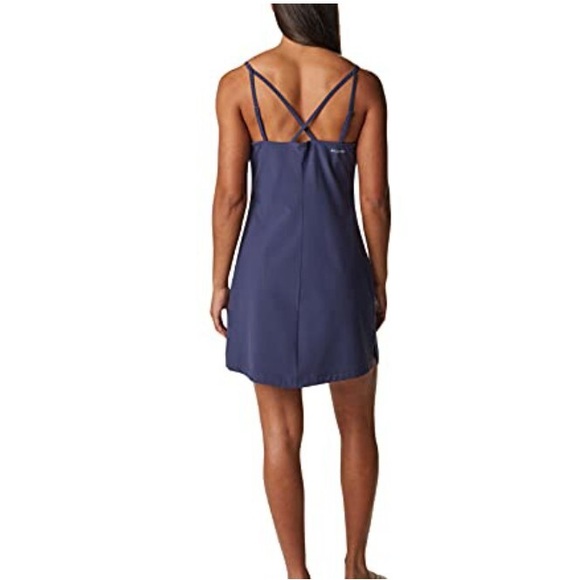 Columbia Pleasant Creek Stretch Dress NWT Blue Size 2X - Picture 6 of 6